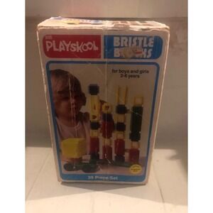 Comes with original box. 39 piece set but missing‎ one wheel and 2 other pieces.